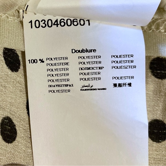 PROMOD Polka dot dress (US size 10) - Picture 7 of 8